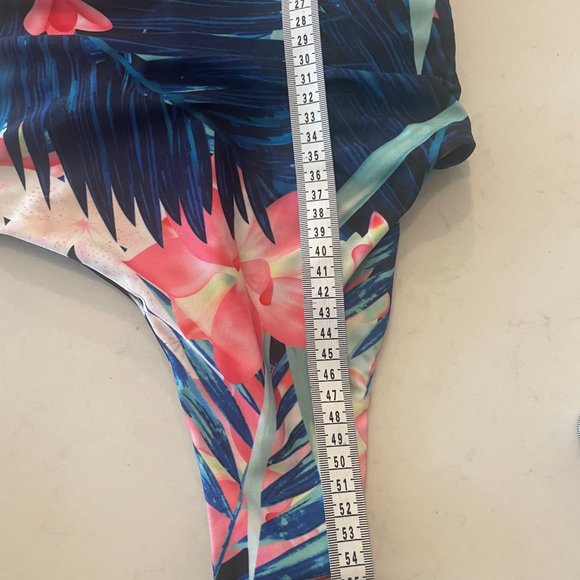 Floral One Piece Swimsuit - Picture 14 of 15